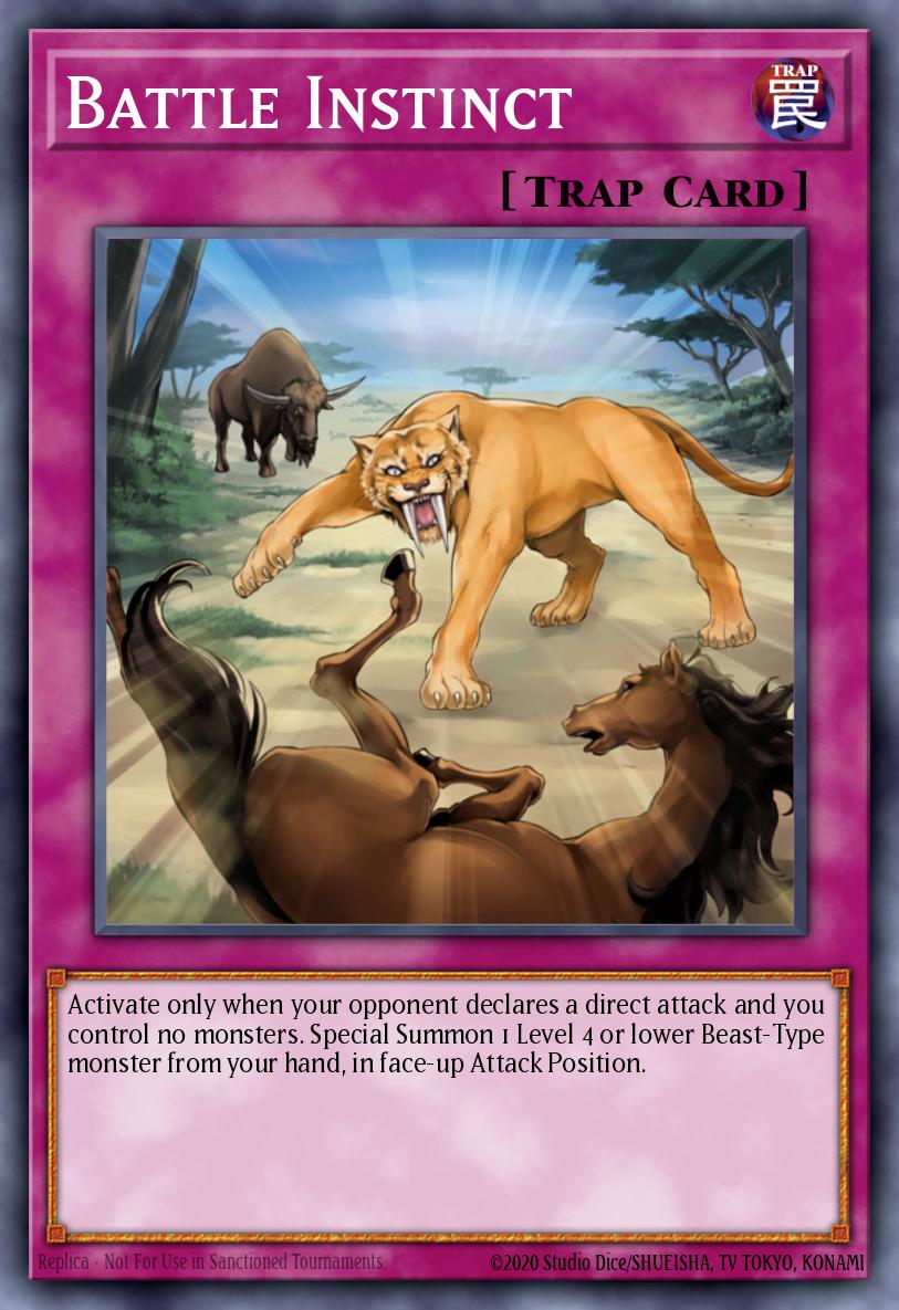 Battle Instinct DREV-EN064