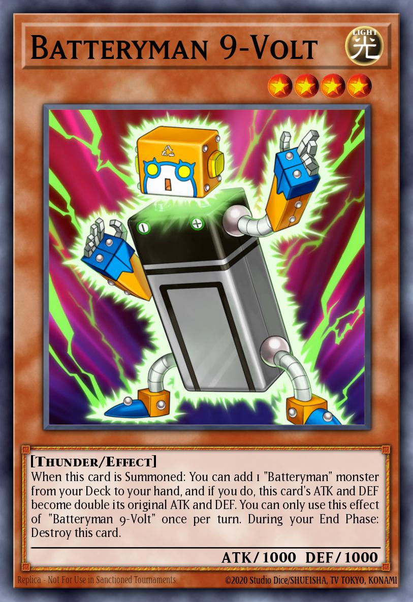 Batteryman 9-Volt DUEA-EN038
