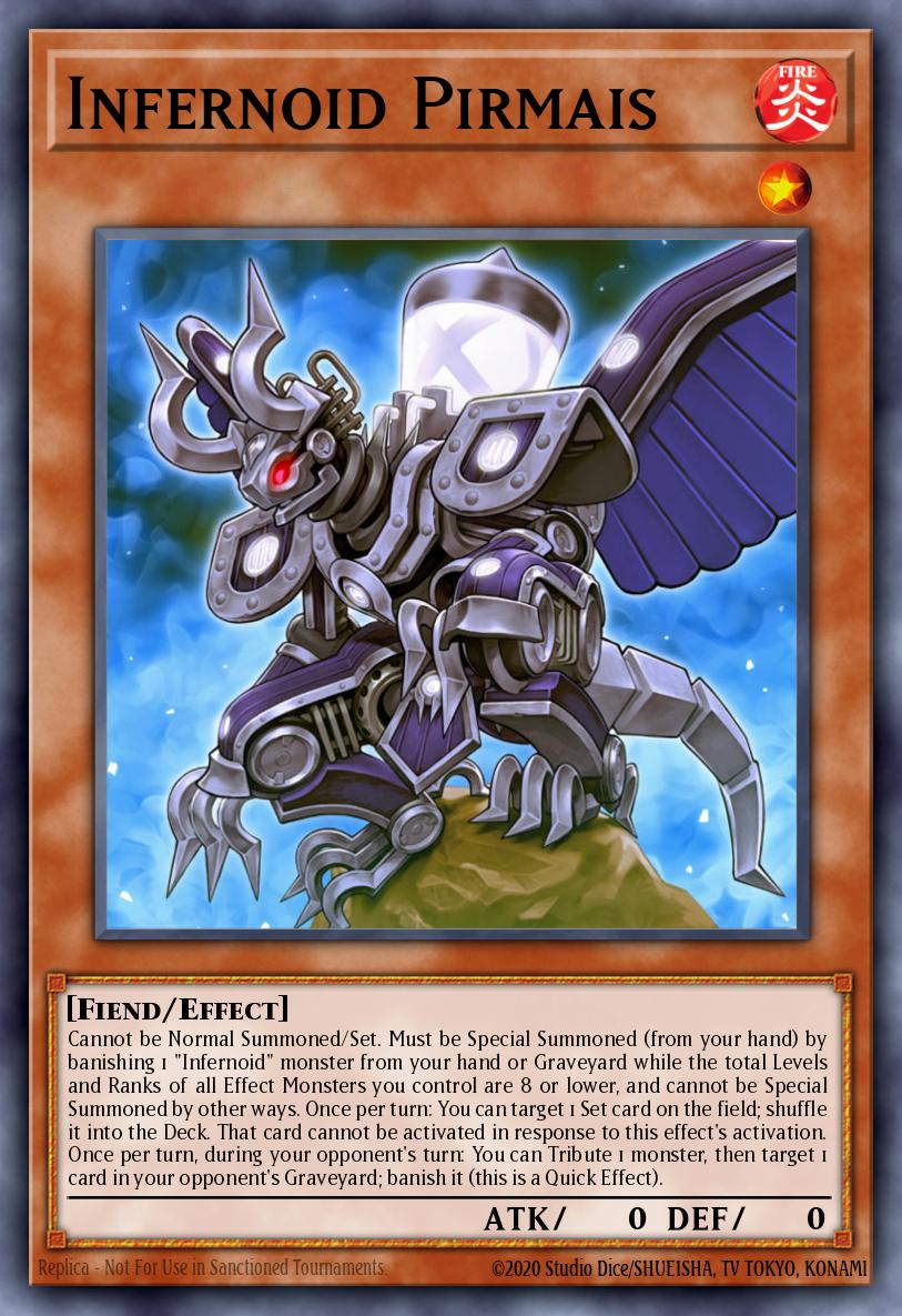 Infernoid Pirmais BLTR-EN067