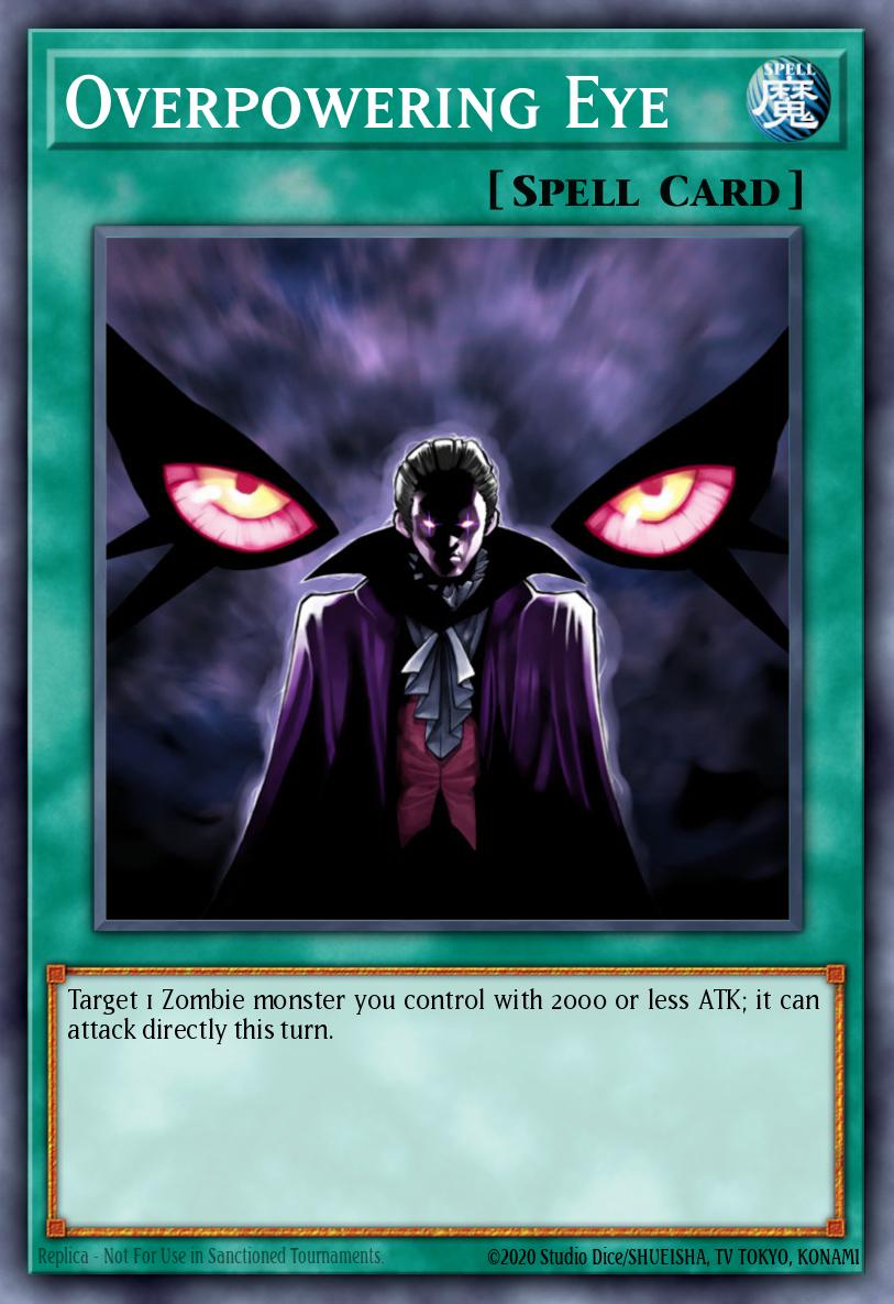 Overpowering Eye LCJW-EN216