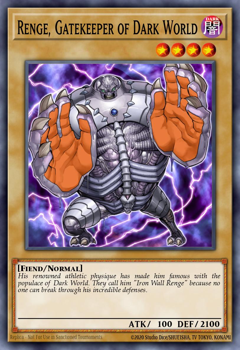 Renge, Gatekeeper of Dark World SDGU-EN005