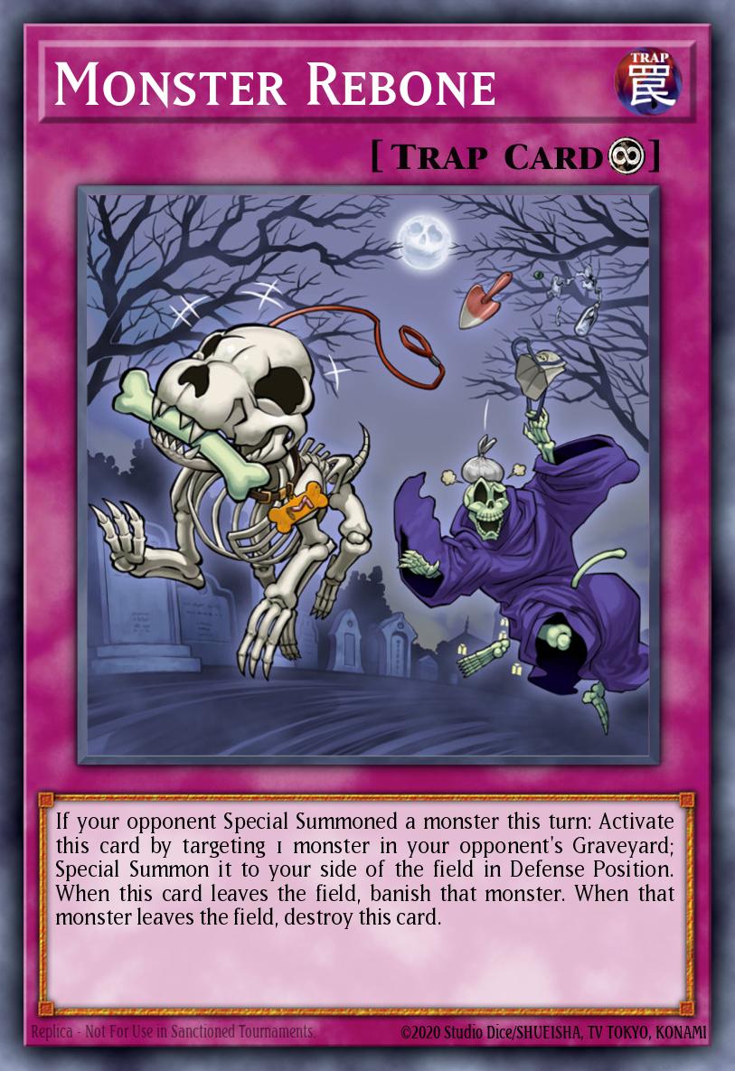 Monster Rebone CROS-EN079