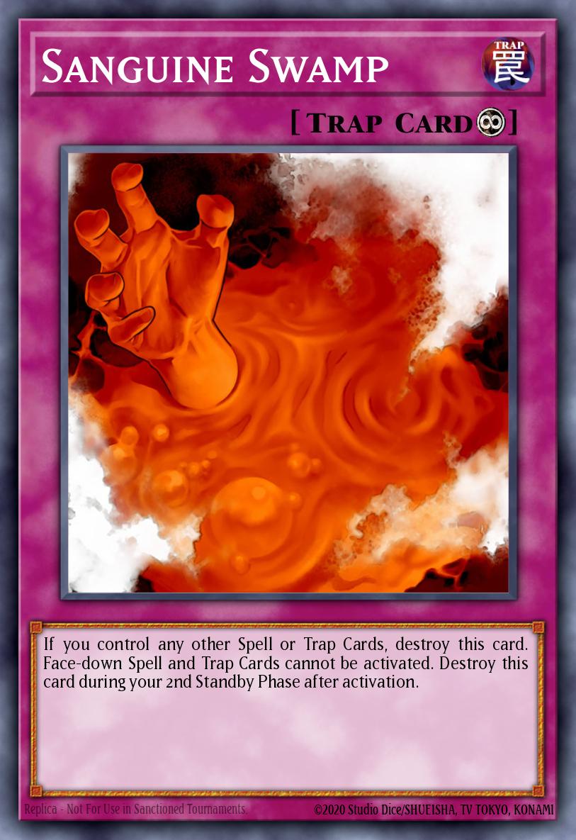 Sanguine Swamp LODT-EN077