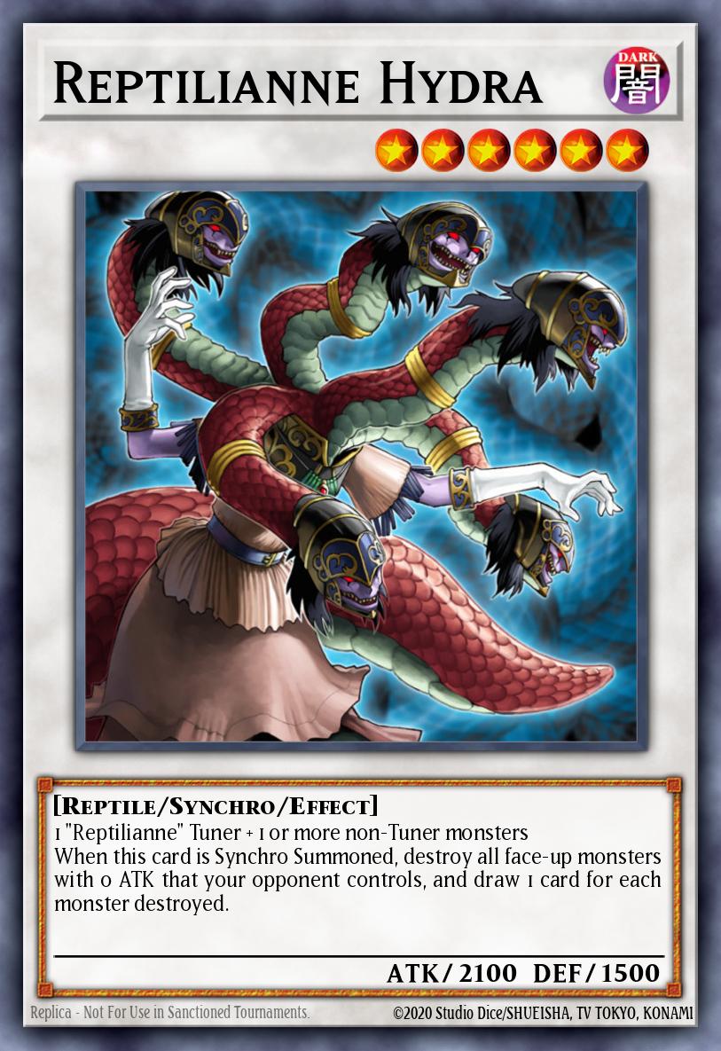 Reptilianne Hydra OP16-EN020