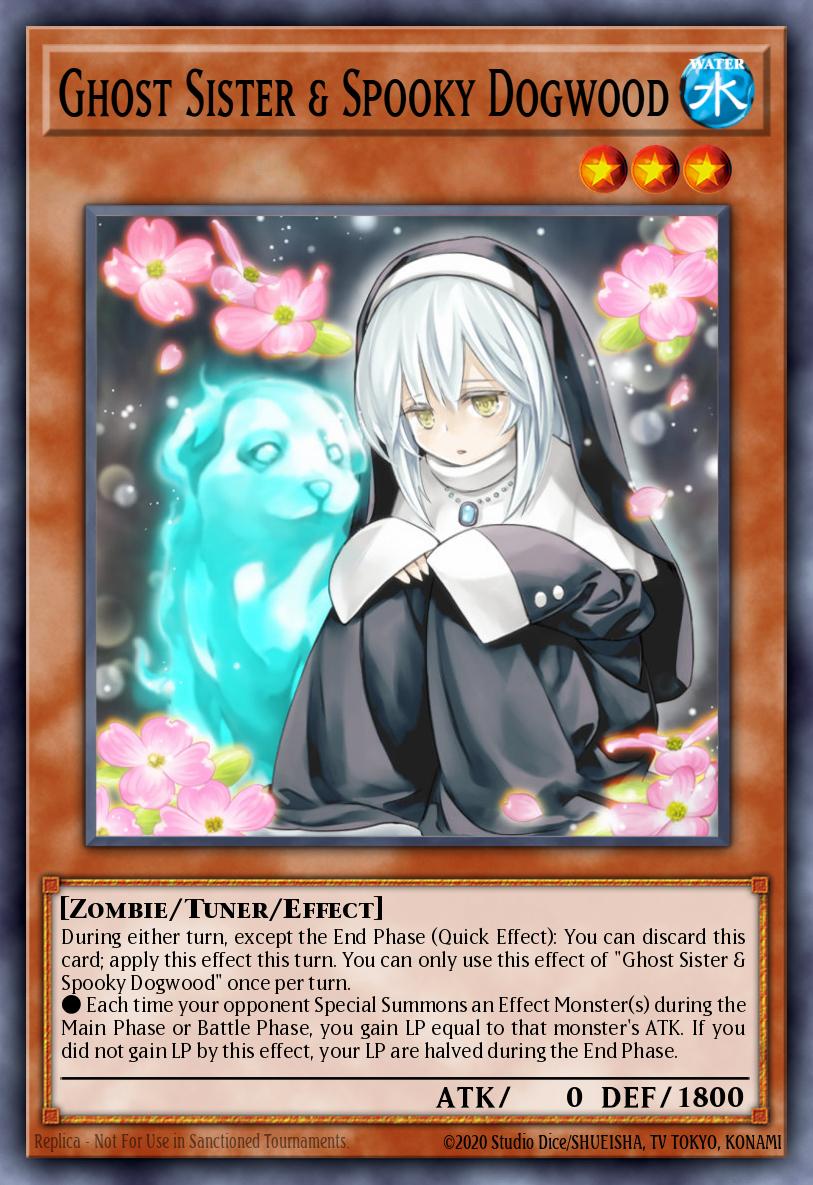 Ghost Sister & Spooky Dogwood MP22-EN259