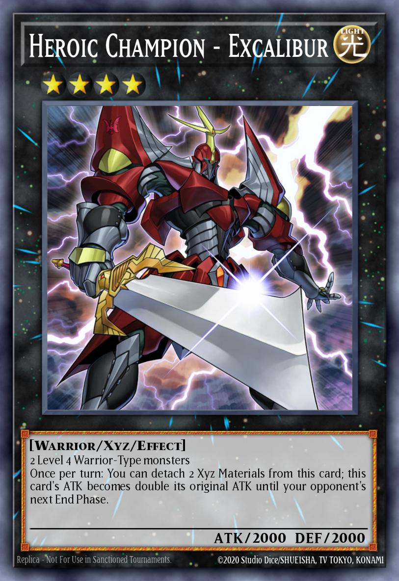 Heroic Champion - Excalibur CT09-EN002