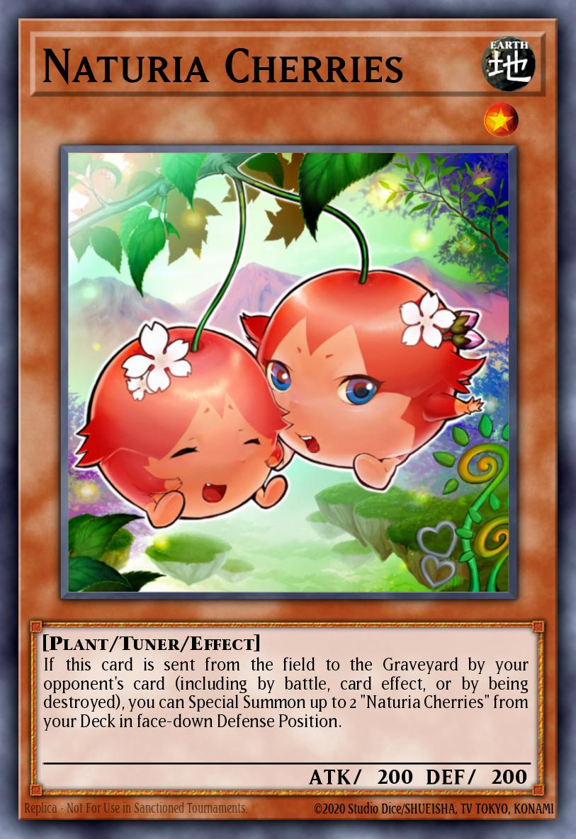 Naturia Cherries HAC1-EN116