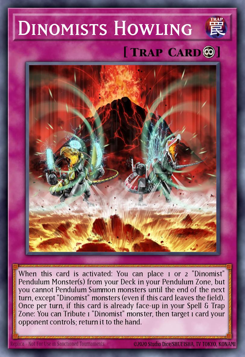 Dinomists Howling MACR-EN076