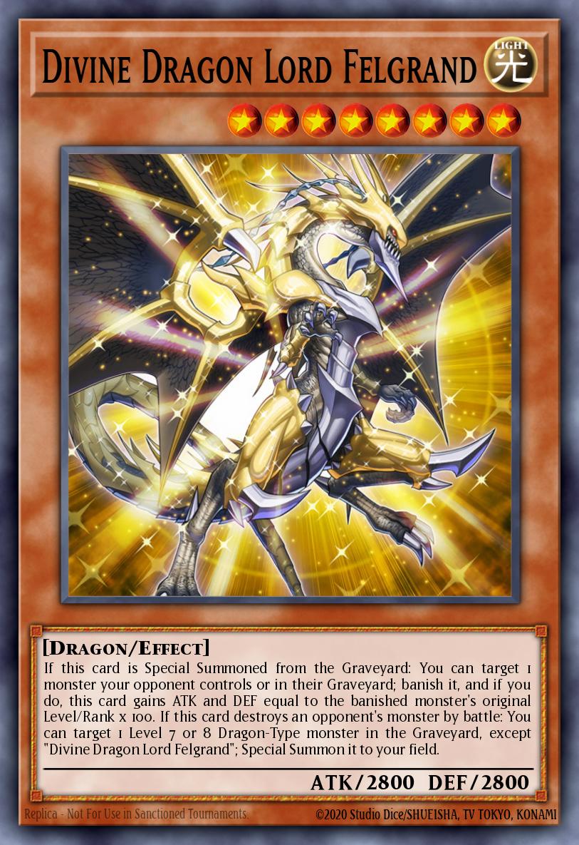 Divine Dragon Lord Felgrand SR02-EN001