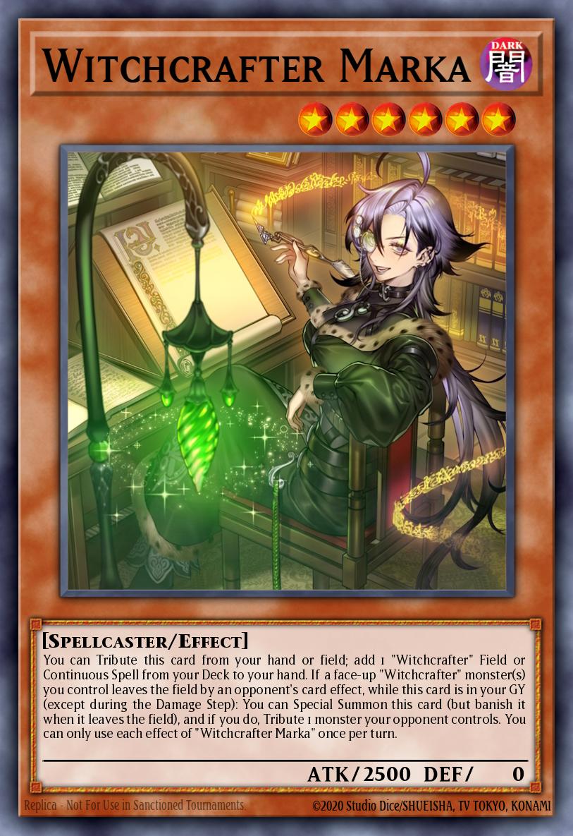 Witchcrafter Marka 6071005