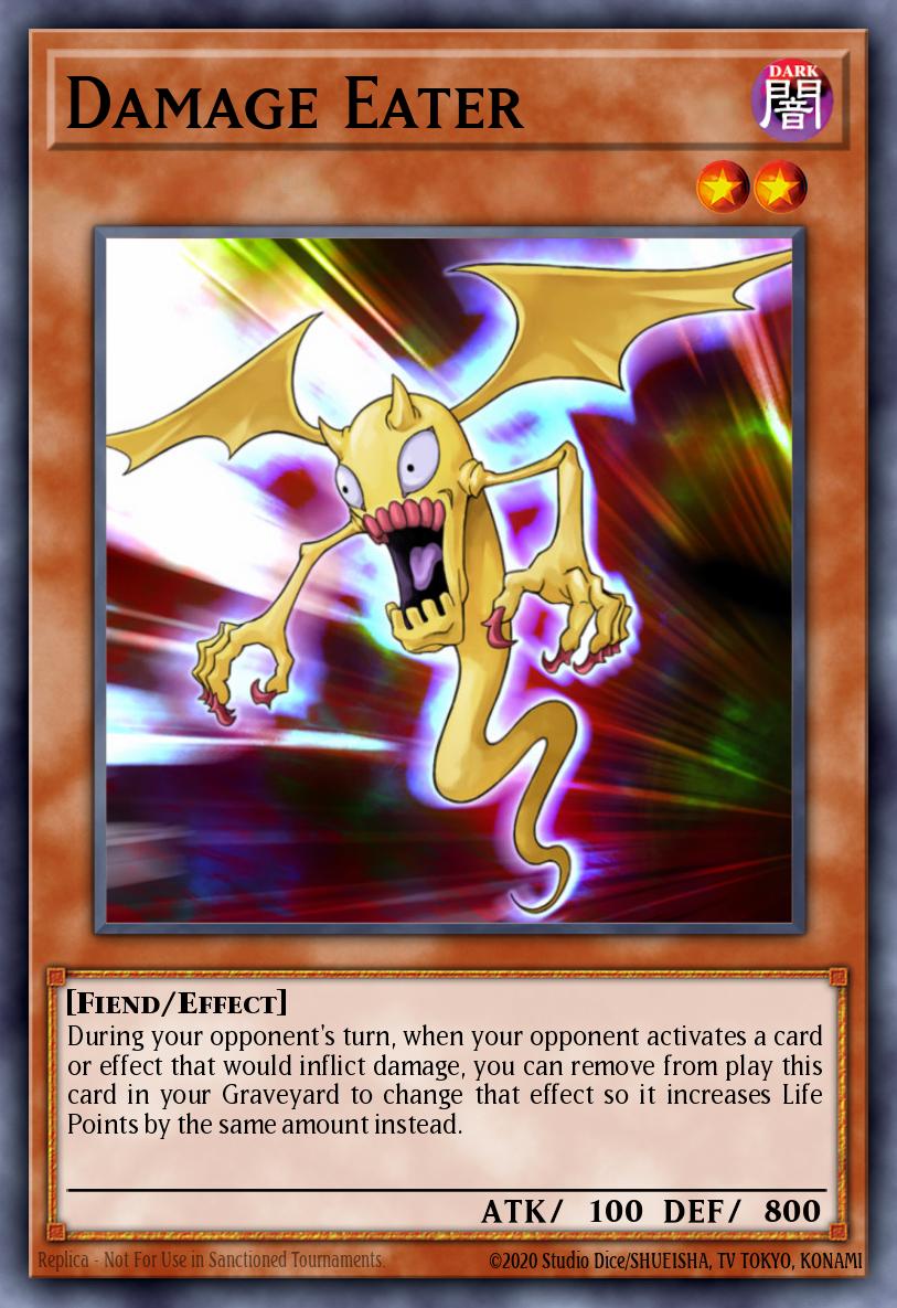 Damage Eater DP10-EN009