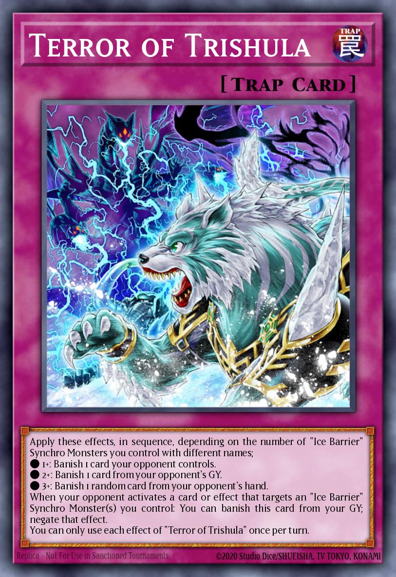 Terror of Trishula GFTP-EN127