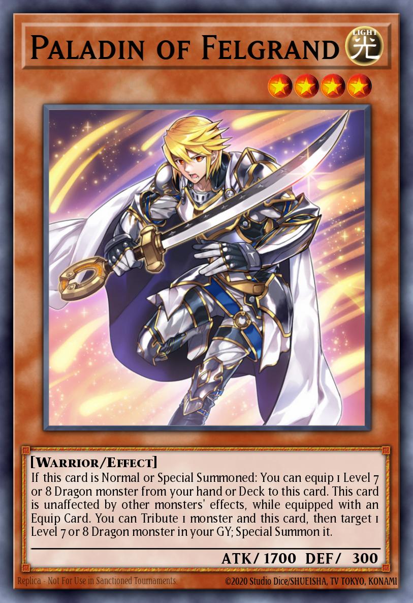 Paladin of Felgrand OP03-EN007