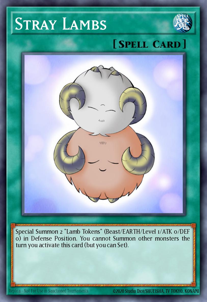 Stray Lambs CP02-EN020