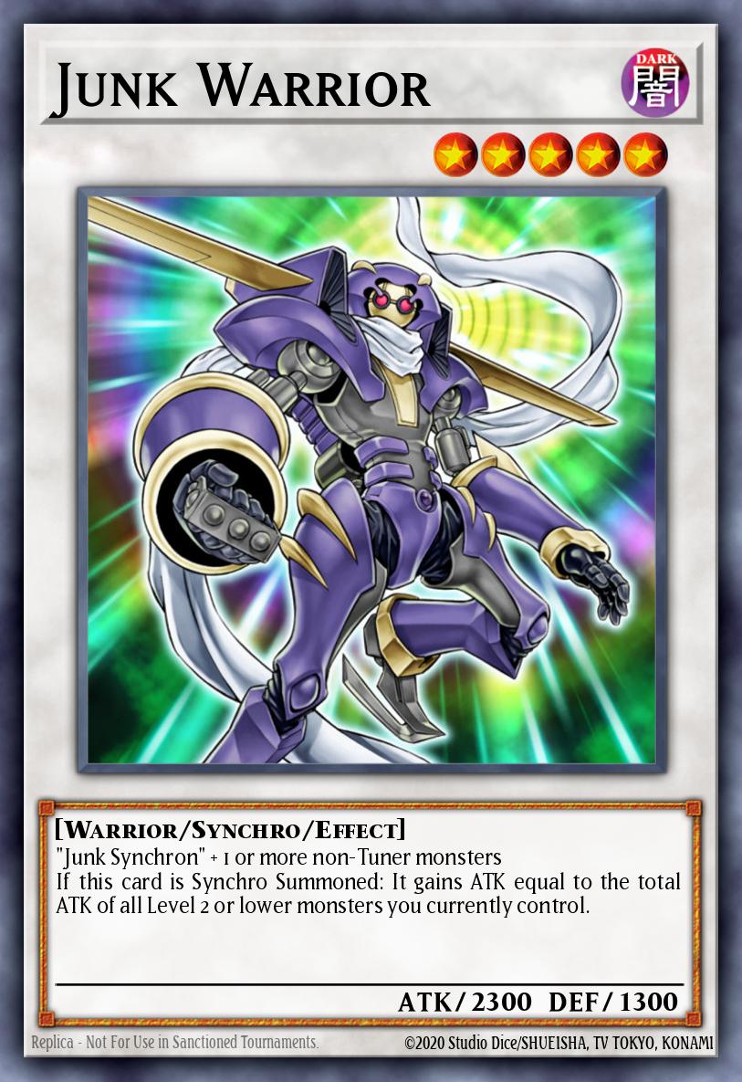 Junk Warrior MP24-EN131