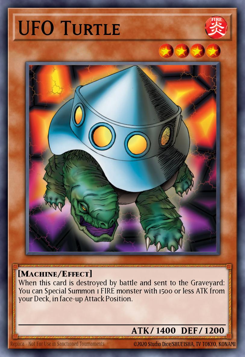 UFO Turtle DB1-EN047