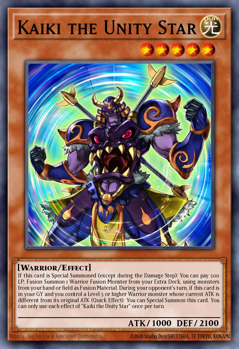 Kaiki the Unity Star BLRR-EN038