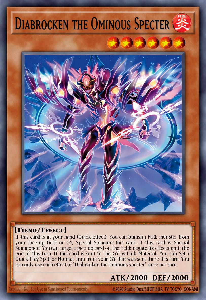 Diabrocken the Ominous Specter BLZD-EN025