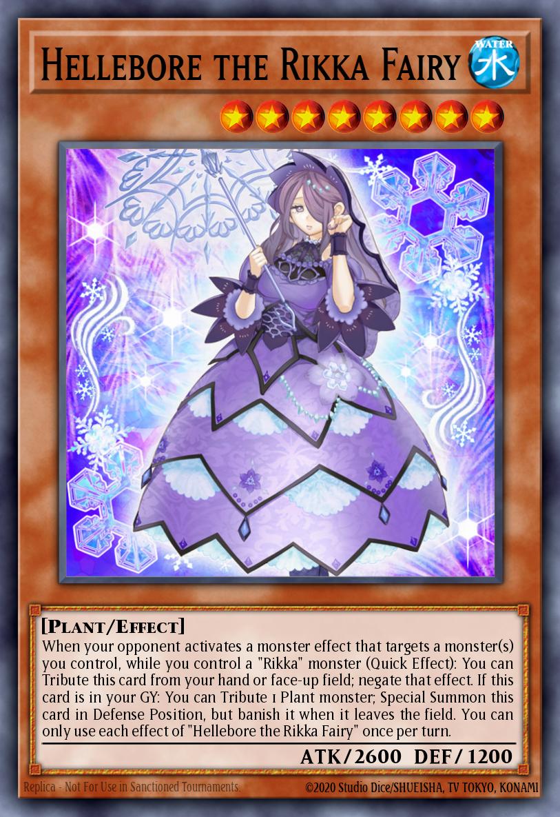 Hellebore the Rikka Fairy SESL-EN020