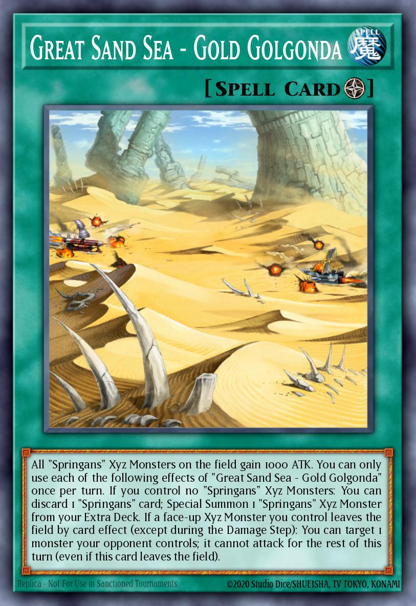 Great Sand Sea - Gold Golgonda BLVO-EN055
