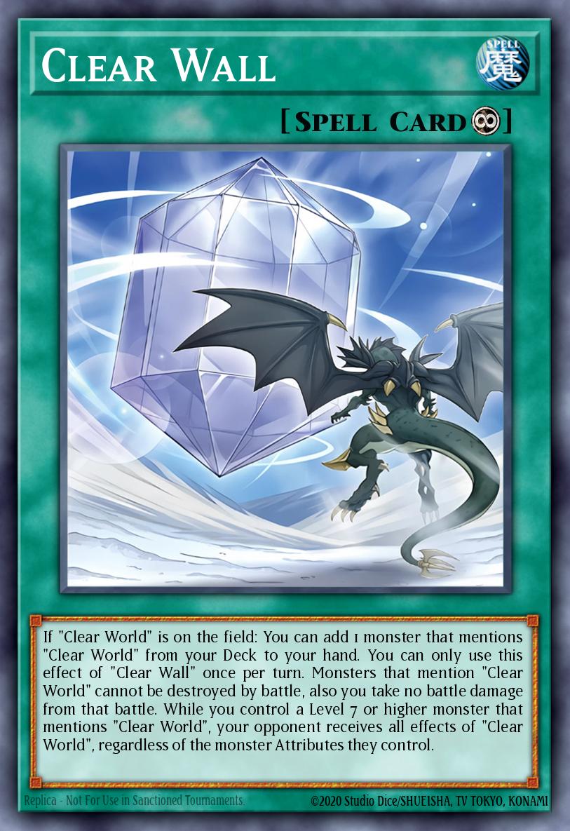 Clear Wall MZTM-EN041