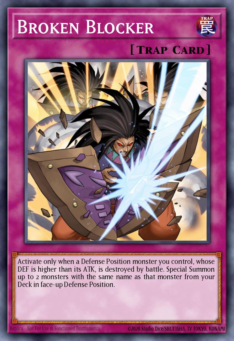 Broken Blocker TDGS-EN069
