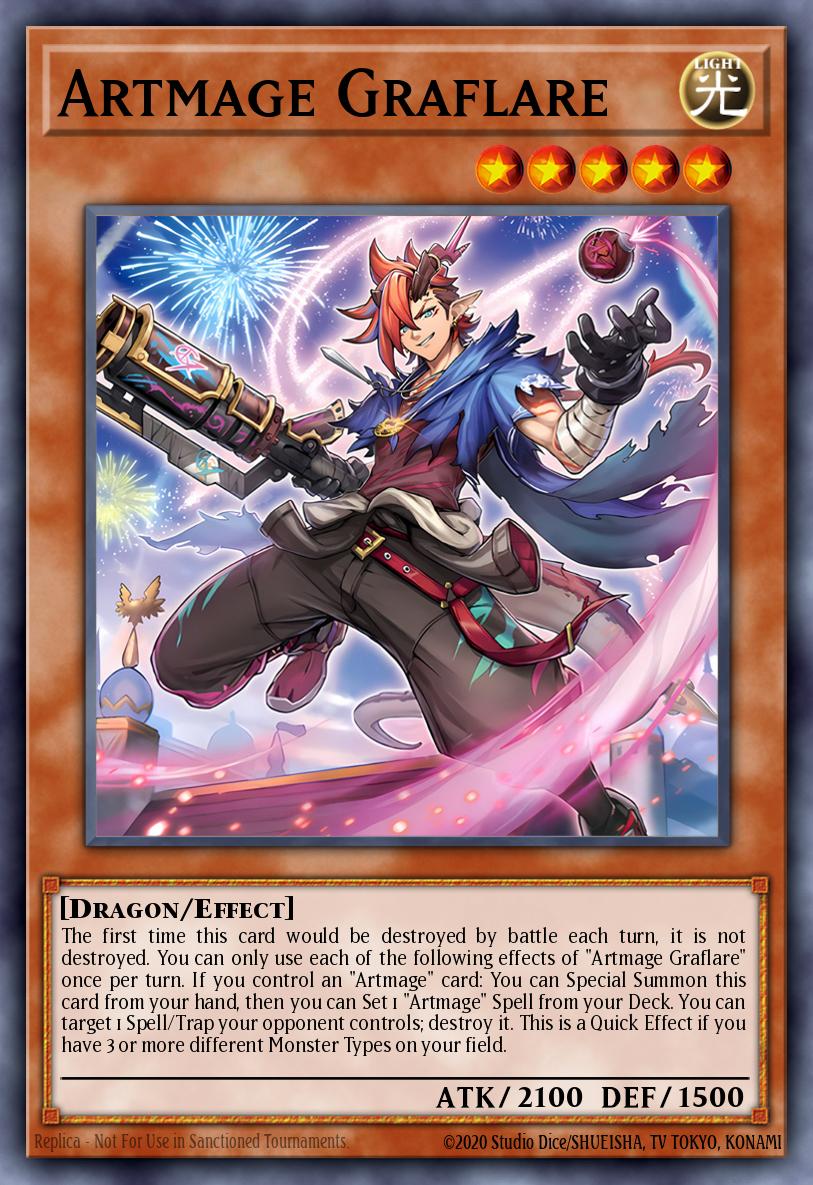Artmage Graflare DUAD-EN010