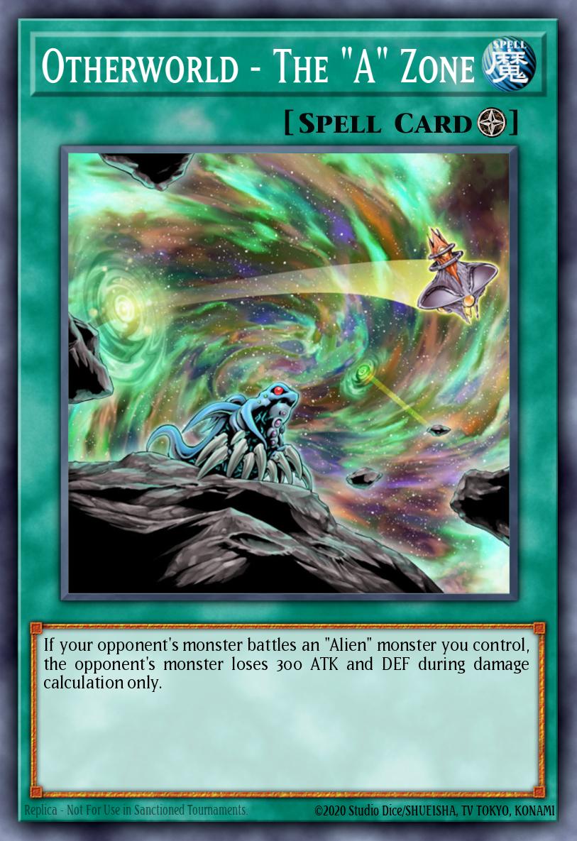 Otherworld - The "A" Zone FOTB-EN044