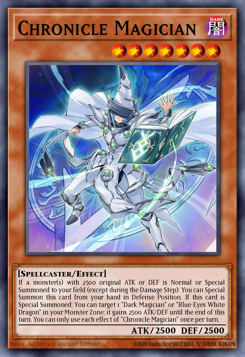 Chronicle Magician GFP2-EN045