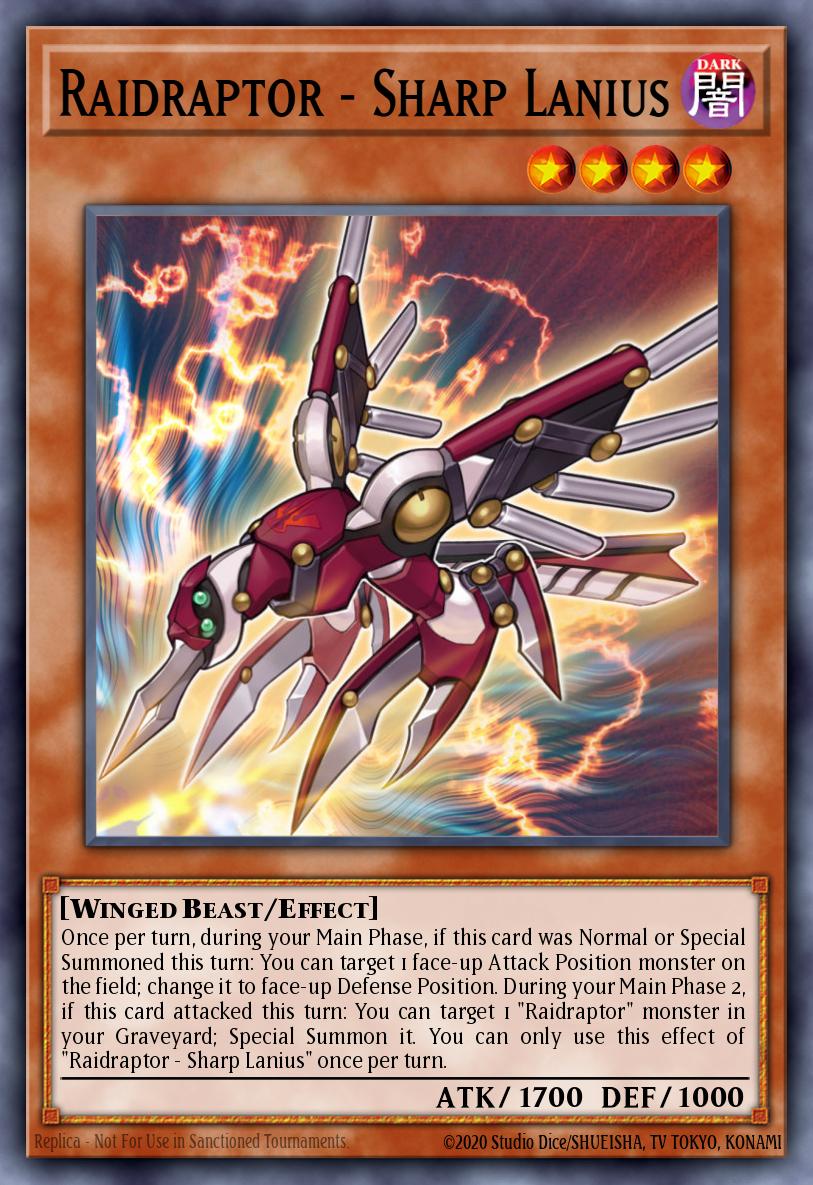 Raidraptor - Sharp Lanius MP16-EN014
