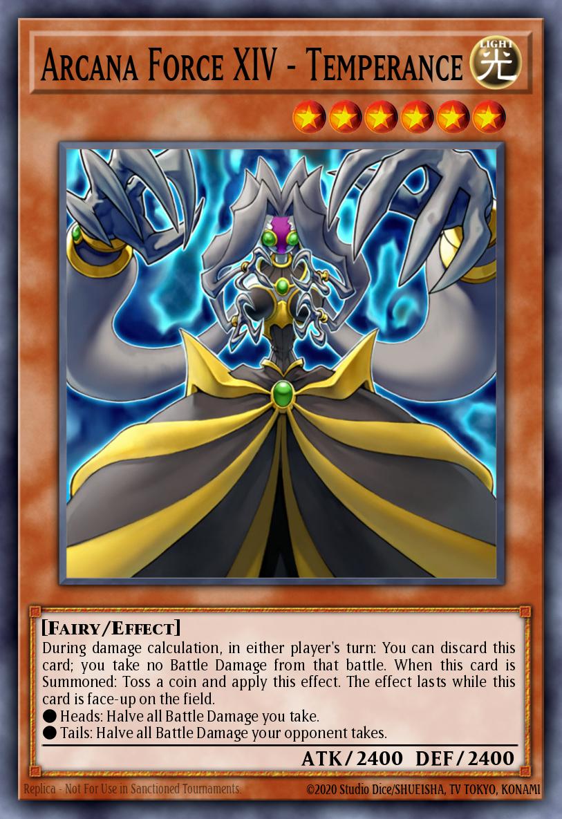 Arcana Force XIV - Temperance BP01-EN151