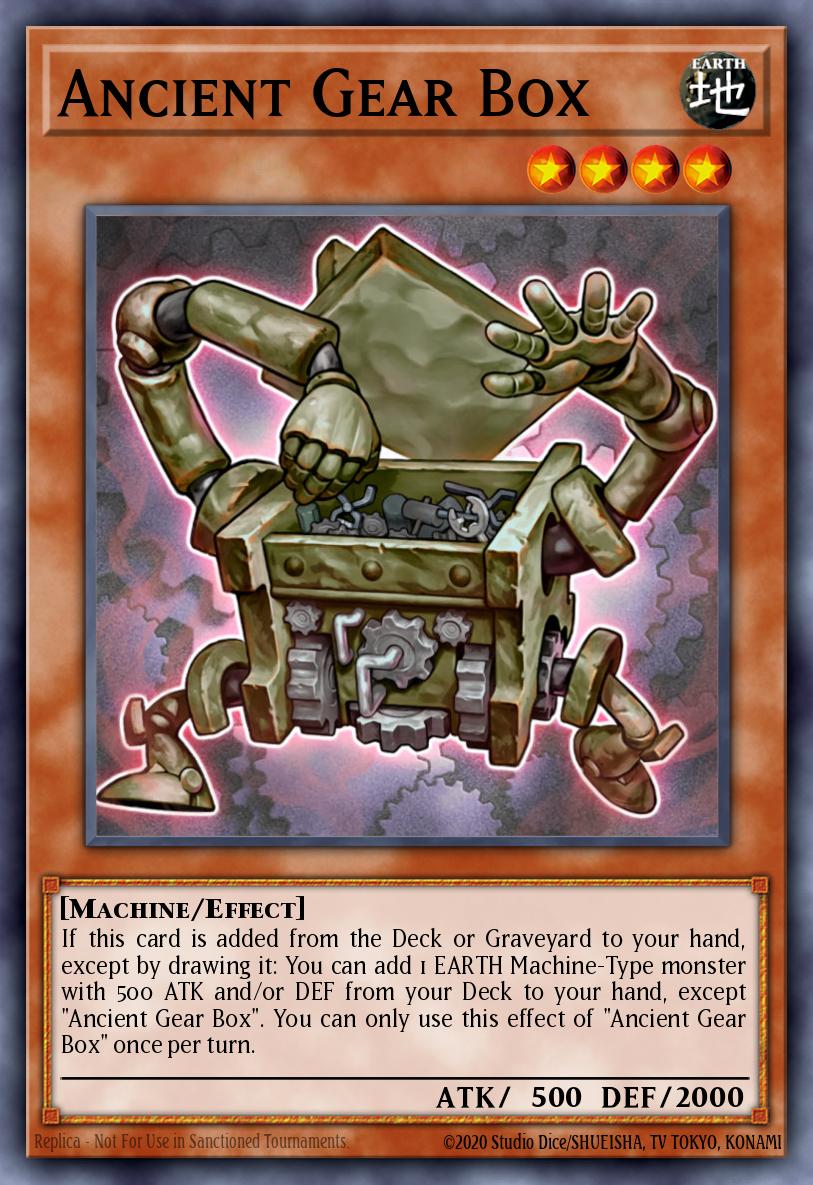 Ancient Gear Box SR03-EN011