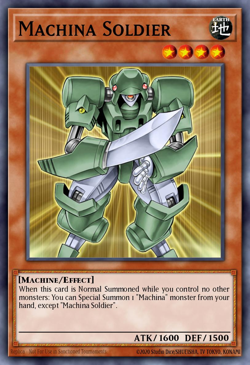 Machina Soldier LCYW-EN168