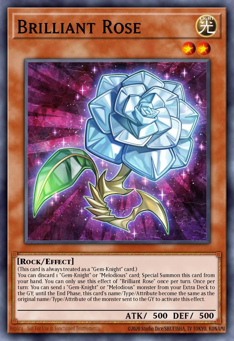 Brilliant Rose MP23-EN124