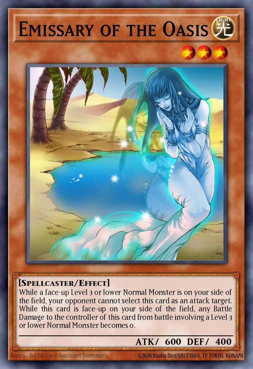 Emissary of the Oasis AST-083