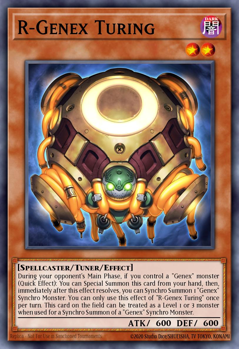 R-Genex Turing BLTR-EN012