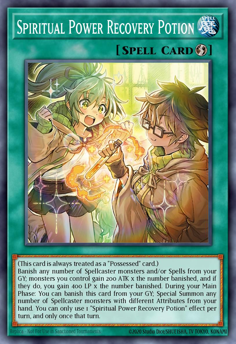 Spiritual Power Recovery Potion CORI-EN060