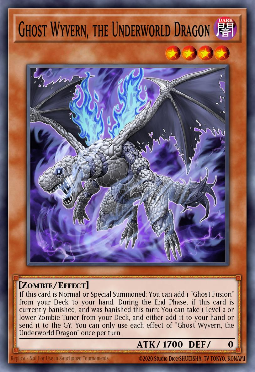 Ghost Wyvern, the Underworld Dragon BLMR-EN025