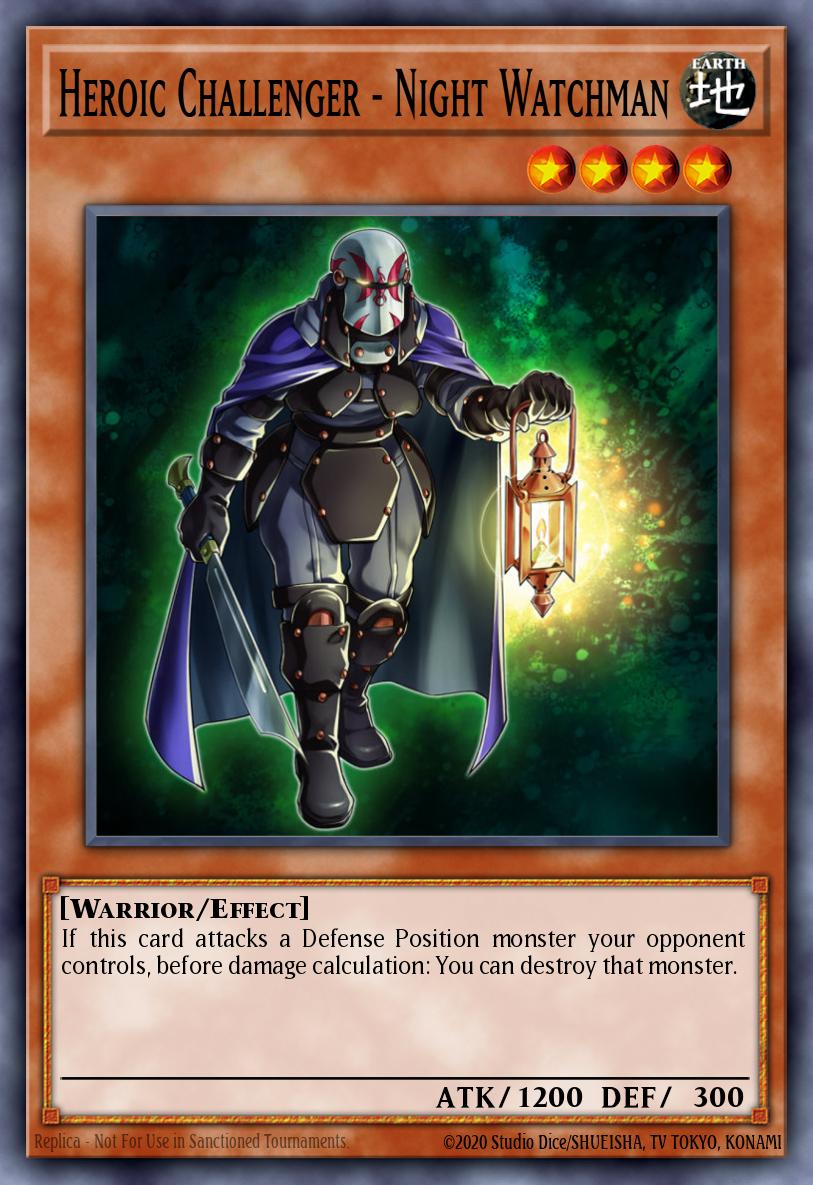Heroic Challenger - Night Watchman ABYR-EN009