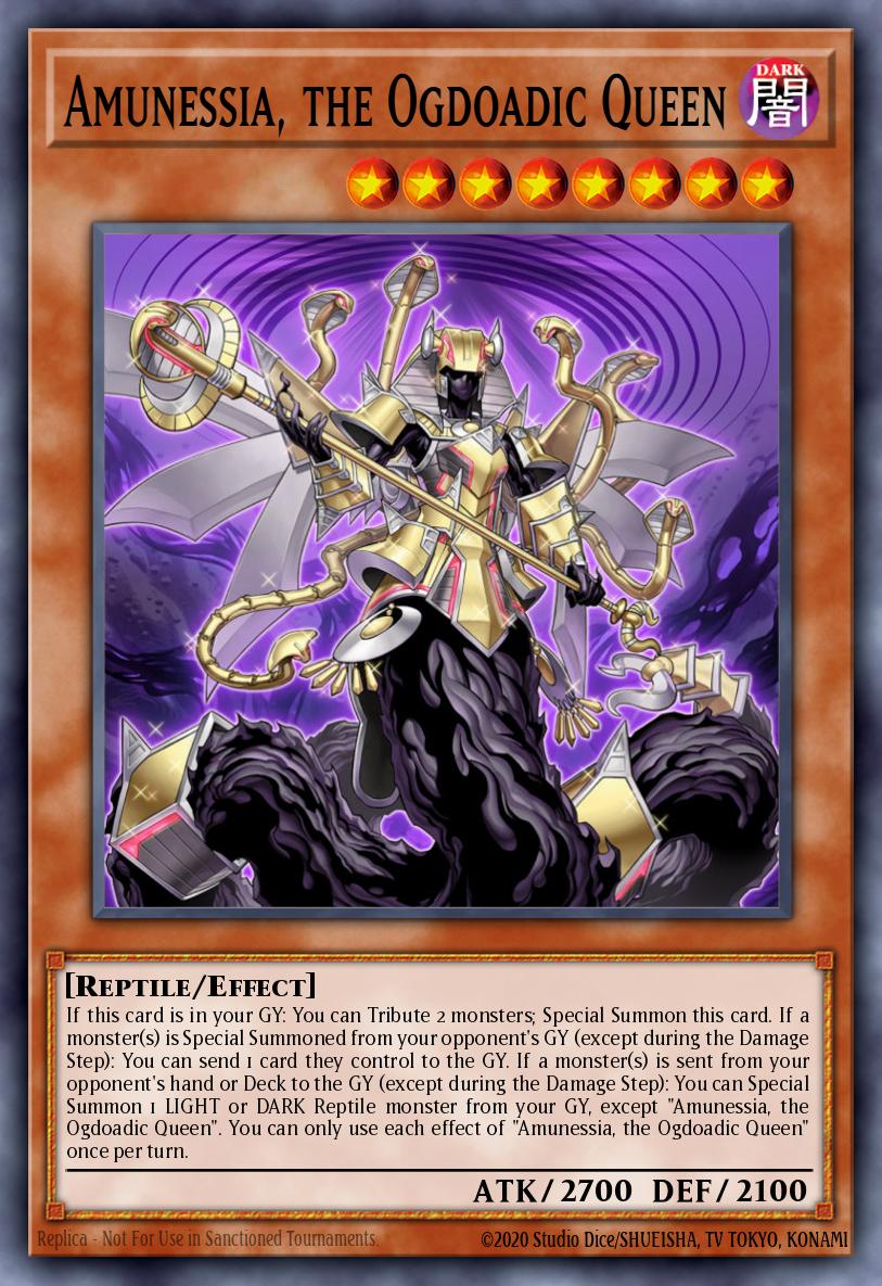 Amunessia, the Ogdoadic Queen ANGU-EN008