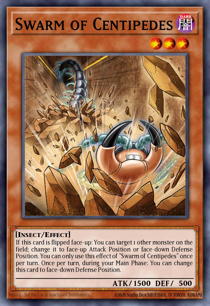 Swarm of Centipedes MP25-EN329