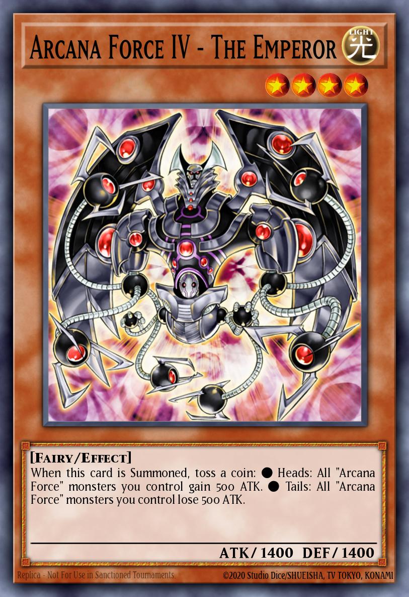 Arcana Force IV - The Emperor LODT-EN011