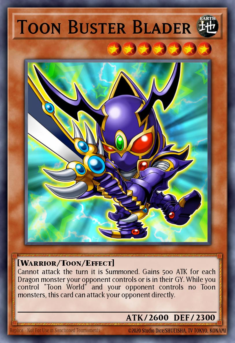 Toon Buster Blader MP16-EN205