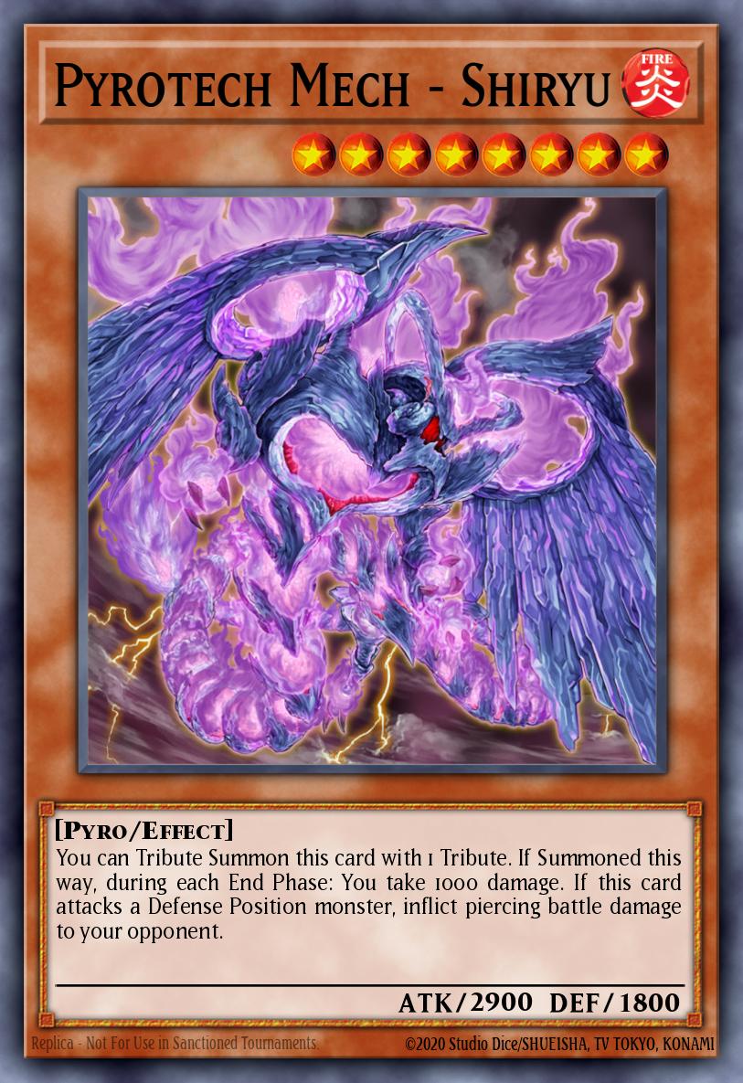 Pyrotech Mech - Shiryu BP02-EN122