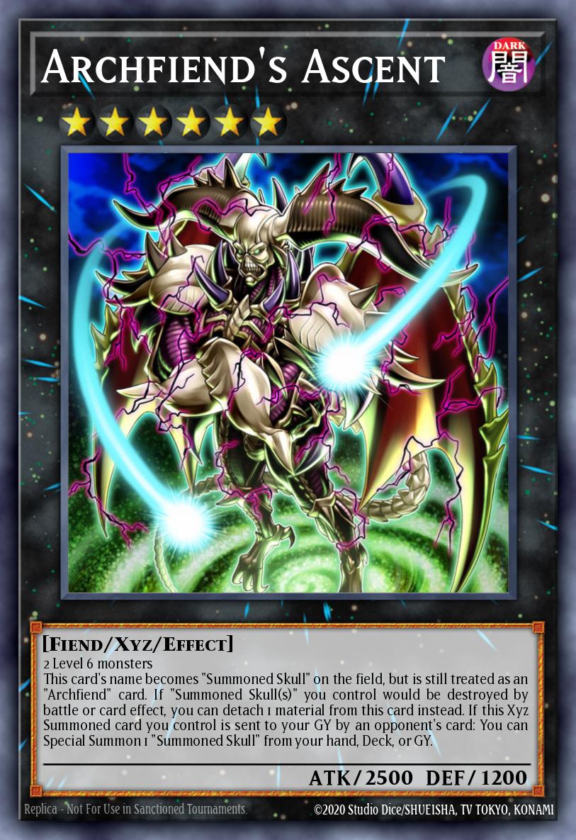 Archfiend's Ascent FIGA-EN033