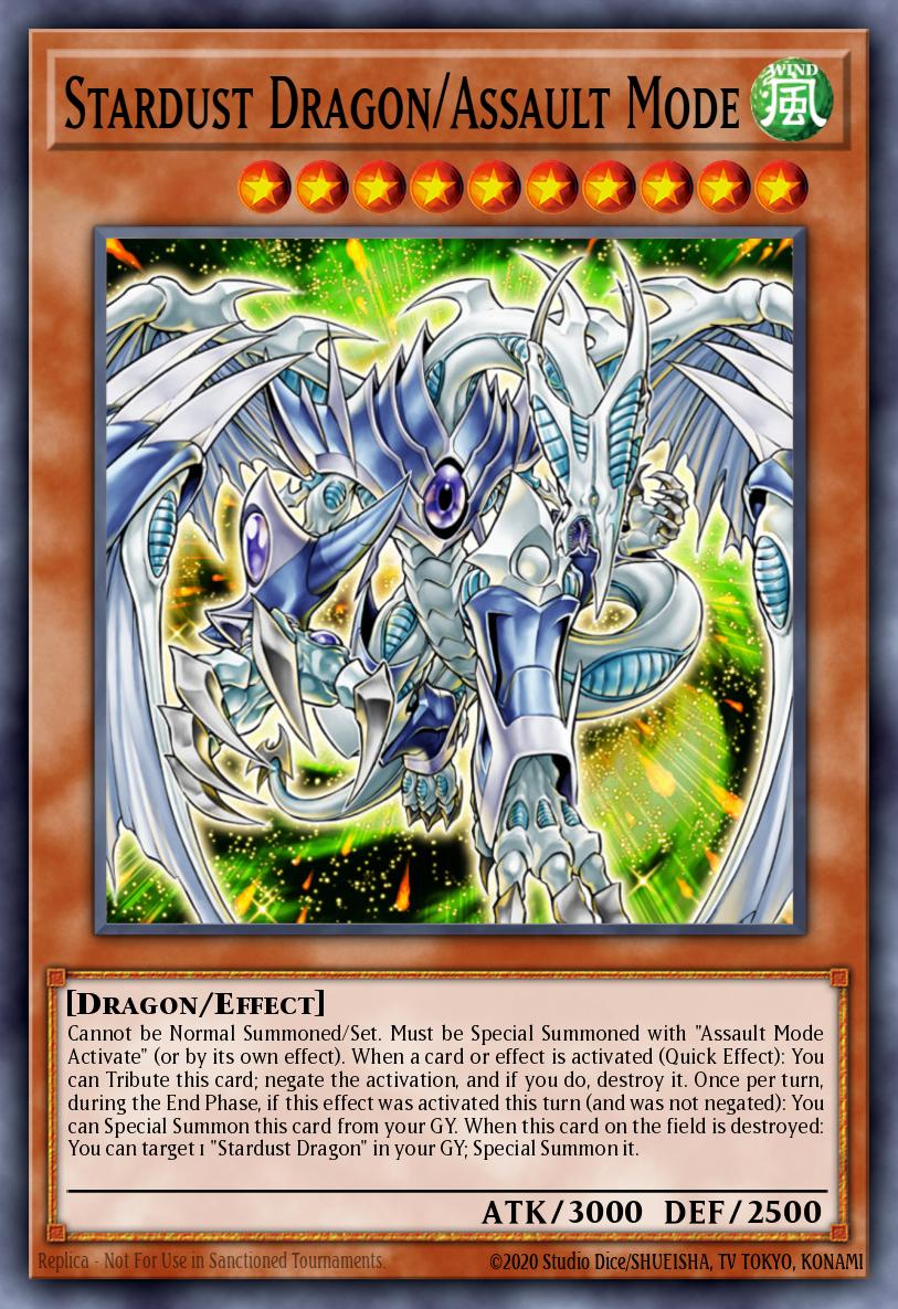 Stardust Dragon/Assault Mode BPRO-EN101