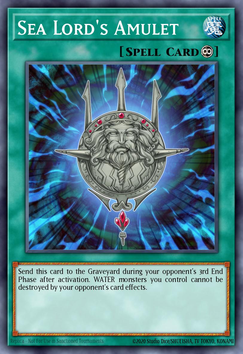Sea Lord's Amulet DUSA-EN009