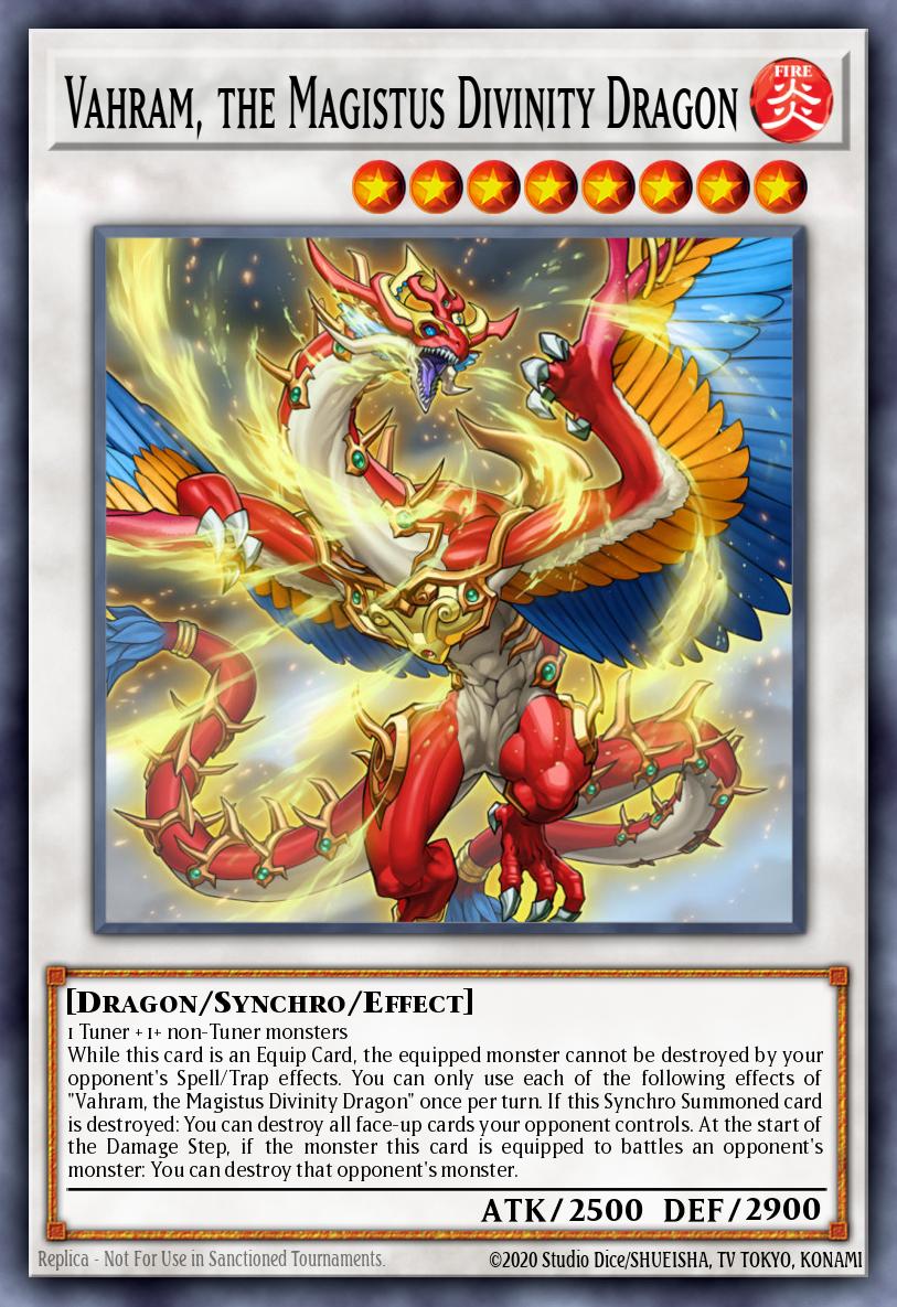 Vahram, the Magistus Divinity Dragon GEIM-EN006