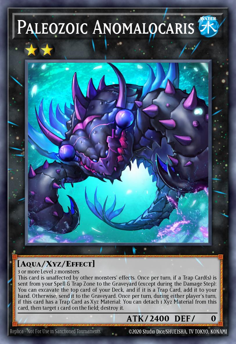 Paleozoic Anomalocaris MP17-EN126