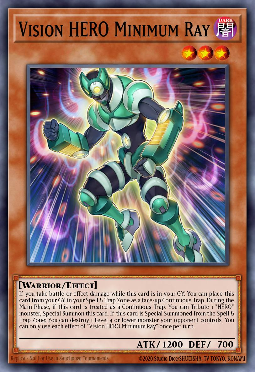 Vision HERO Minimum Ray BLC1-EN080